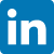 LinkedIn icoon